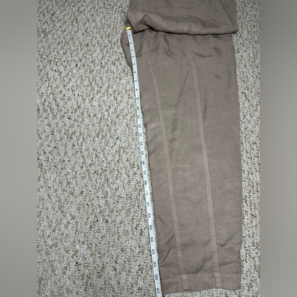 Eileen Fisher Women tan Chinos size L - Picture 5 of 6